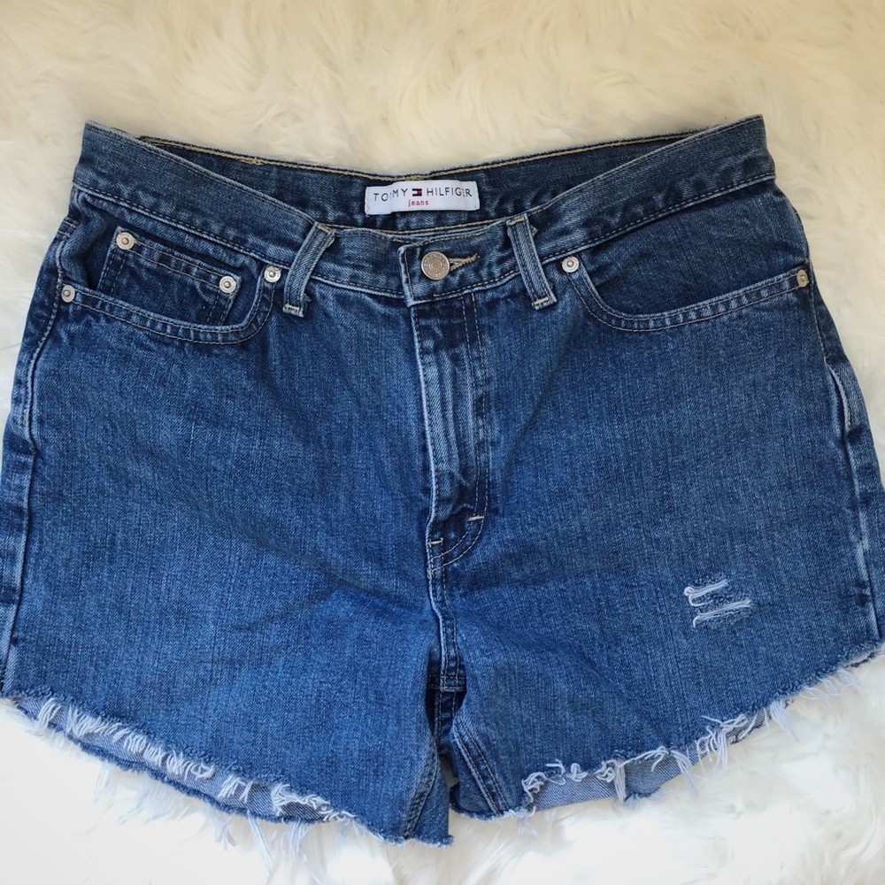TOMMY HILFIGER jean shorts